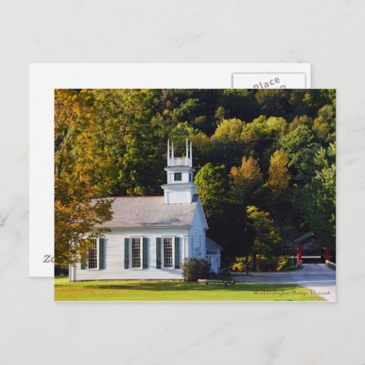 Brücke-2 Postkarte (Vorne/Hinten)