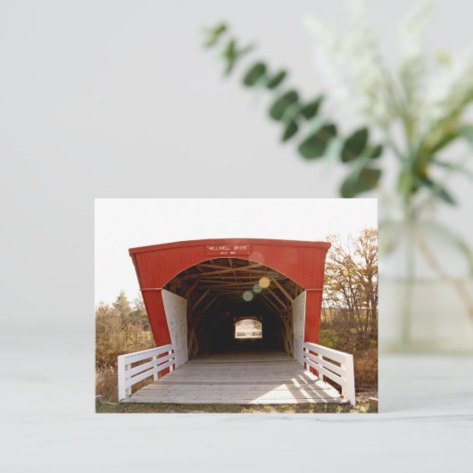 Brücke #2 postkarte (Stehend Vorderseite)