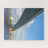 Brücke 2 puzzle (Horizontal)