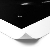 Brücke Abstrakt Poster (Ecke)