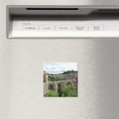 Brücke Alcantara über den Tajo Magnet (In Situ (Geschirrspüler))