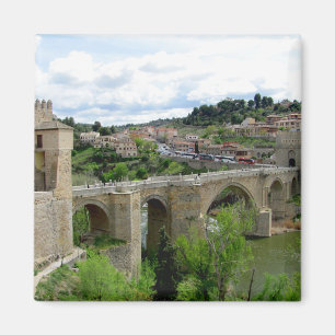 Brücke Alcantara über den Tajo Magnet