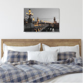 Brücke Alexander III, Paris, Leinwanddruck (Insitu (Schlafzimmer))