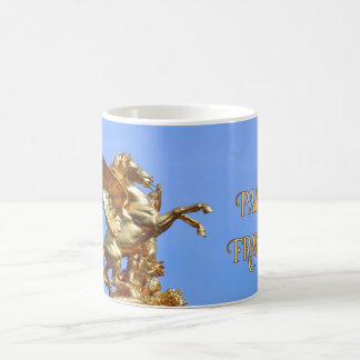 Brücke Alexandre III in Paris, Frankreich Kaffeetasse