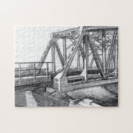 Brücke alt puzzle