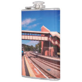 Brücke am Bahnhof Flachmann (Links)