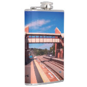 Brücke am Bahnhof Flachmann (Rechts)