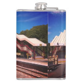 Brücke am Bahnhof Flachmann (Rückseite)