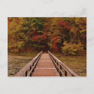 Brücke am Bays Mounatin Postkarte