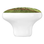 Brücke am Centennial Lake in Ellicott City Keramikknauf (Seitenansicht)