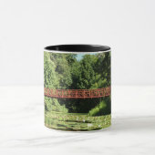 Brücke am Centennial Lake in Ellicott City Tasse (Zentrum)