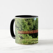 Brücke am Centennial Lake in Ellicott City Tasse (Vorderseite Links)