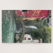 Brücke am Comer See Puzzle (Horizontal)