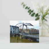 Brücke, Amsterdam Postkarte (Stehend Vorderseite)
