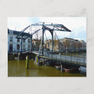 Brücke, Amsterdam Postkarte