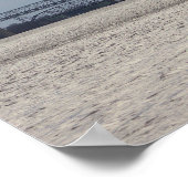 Brücke auf dem Poster des Delaware (Ecke)