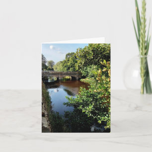 Brücke auf dem Weg nach Hillsborough. Karte