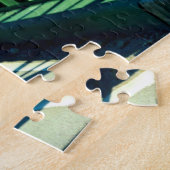 Brücke aus grünem Stahl Puzzle (Seite)