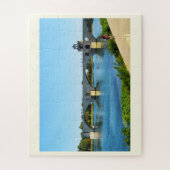 Brücke Avignon in Frankreich Puzzle (Vertikal)
