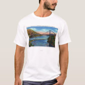 Brücke Bear Mountains der Hudson T-Shirt (Vorderseite)