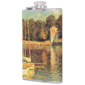 Brücke bei Argenteuil Claude Monet Flachmann (Links)