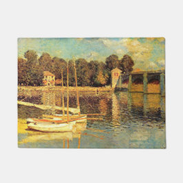 Brücke bei Argenteuil Claude Monet Fußmatte