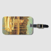 Brücke bei Argenteuil Claude Monet Gepäckanhänger (Vorderseite (Horizontal))