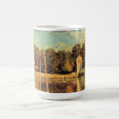 Brücke bei Argenteuil Claude Monet Kaffeetasse (Mittel)