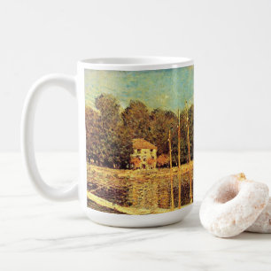 Brücke bei Argenteuil Claude Monet Kaffeetasse
