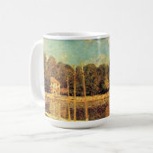 Brücke bei Argenteuil Claude Monet Kaffeetasse (Vorderseite Links)