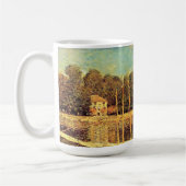 Brücke bei Argenteuil Claude Monet Kaffeetasse (Links)