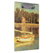 Brücke bei Argenteuil Claude Monet Klemmbrett (Rechts)
