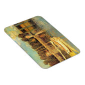 Brücke bei Argenteuil Claude Monet Magnet (Rechte Seite)