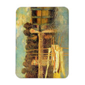 Brücke bei Argenteuil Claude Monet Magnet (Vertikal)