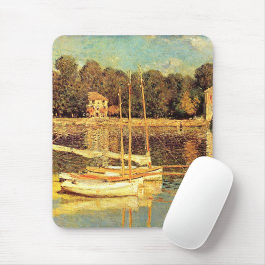 Brücke bei Argenteuil Claude Monet Mousepad (Mit Mouse)