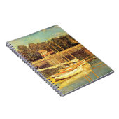 Brücke bei Argenteuil Claude Monet Notizblock (Rechte Seite)