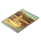 Brücke bei Argenteuil Claude Monet Notizblock (Linke Seite)