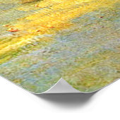 Brücke bei Argenteuil Claude Monet Poster (Ecke)