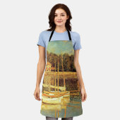 Brücke bei Argenteuil Claude Monet Schürze (Getragen)