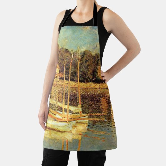 Brücke bei Argenteuil Claude Monet Schürze (InSitu)