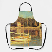 Brücke bei Argenteuil Claude Monet Schürze (Vorderseite)