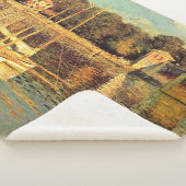 Brücke bei Argenteuil Claude Monet Sherpadecke (3/4)