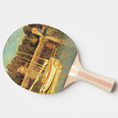 Brücke bei Argenteuil Claude Monet Tischtennis Schläger (Seitenansicht)