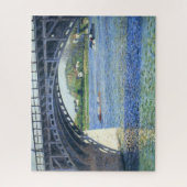 Brücke bei Argenteuil Puzzle (Vertikal)