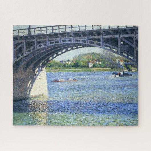 Brücke bei Argenteuil Puzzle (Horizontal)