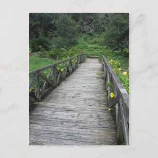 Brücke bei Bellingrath Gardens Postkarte