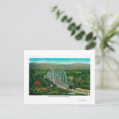 Brücke bei Castaic Creek Near Saugus Postkarte (Stehend Vorderseite)