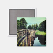 Brücke bei Chatsworth Magnet (Vorderseite/Rückseite)