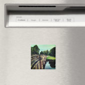 Brücke bei Chatsworth Magnet (In Situ (Geschirrspüler))