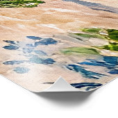 Brücke bei Dolceacqua Fotodruck (Ecke)